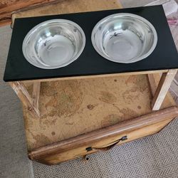 12x23x11 Dog Food Station 