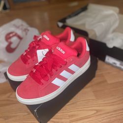 Adidas grand Alpha ‘s Red Suede