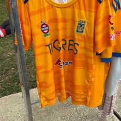 Camisa De Los Tigres 