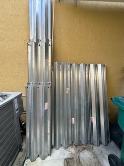 Galvanized Steel Hurricane Storm Shutters
