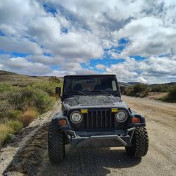 2000 Jeep Wrangler
