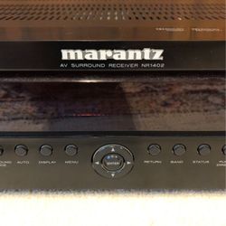 Marantz NR1402 AV Receiver