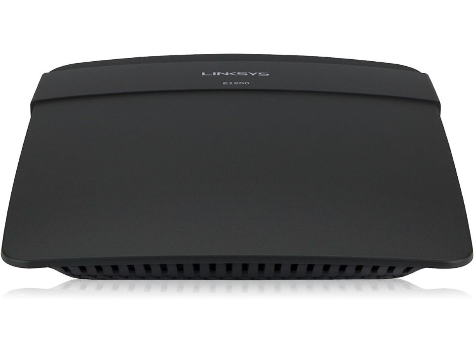 Linksys E1200 (N300) Wireless Router