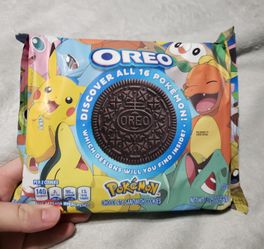 Limited Edition Pokemon Oreos