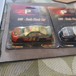 Dale and Jeff Race Cars