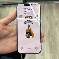 iPhone 15 Pro Max 256gb