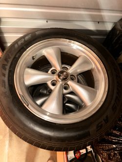 2008 FORD MUSTANG RIMS 17”
