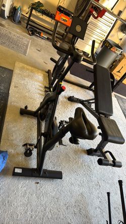 Merach Exercise Spin Bike – Magnetic Resistance, Like New