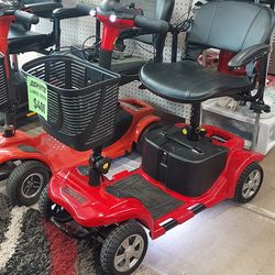 4 wheel Mobility scooter