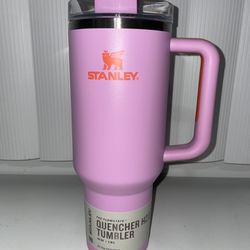 Stanley 40oz Stainless Steel H2.0 FlowState Quencher Tumbler Target Amethyst New
