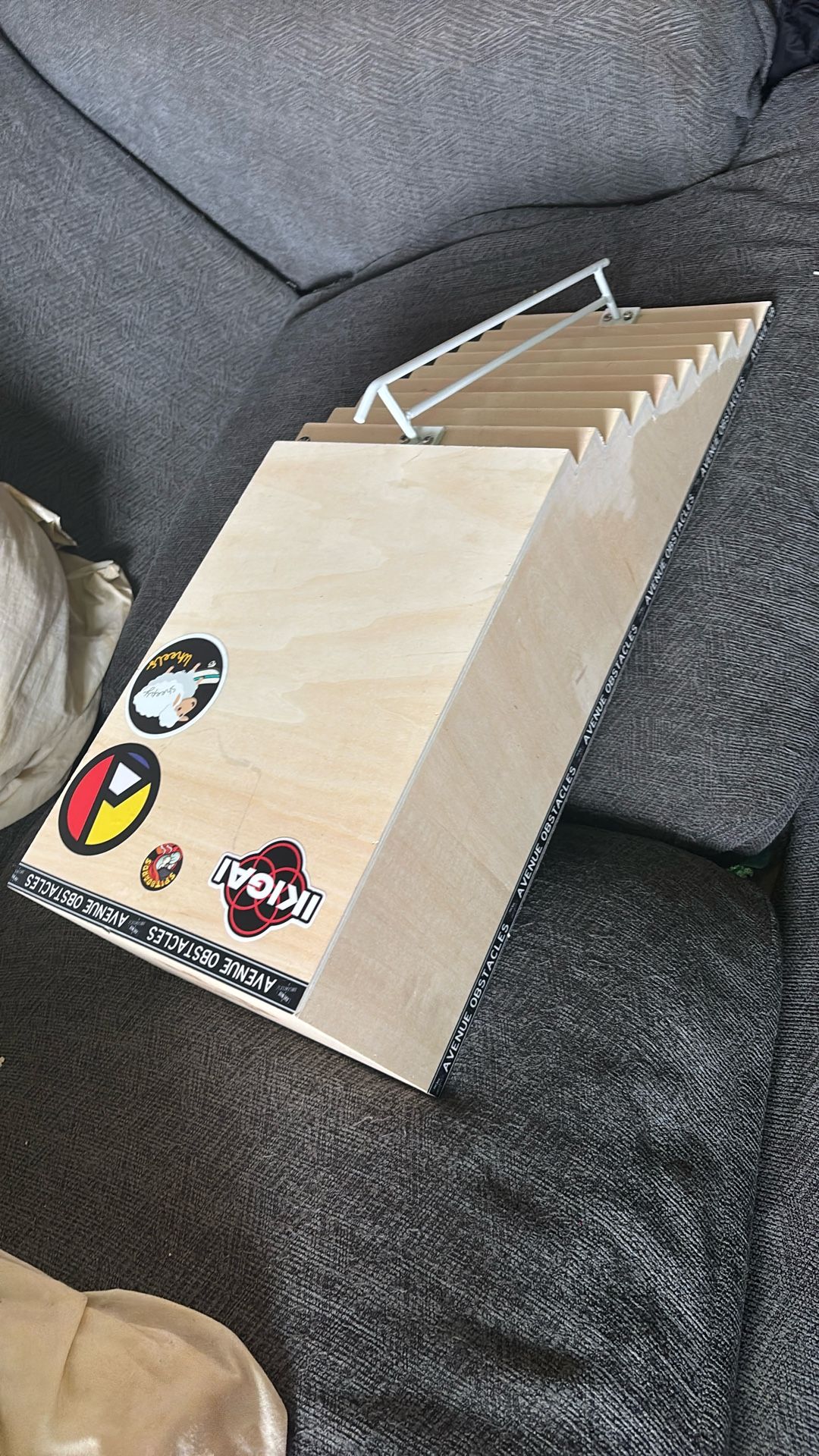 Avenue obstacles 10 star four fingerboards
