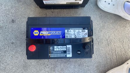3 Car Batteries – NAPA, NAPA Legend & ACDelco (All in Great Condition)