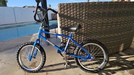 🚲 Rampar Mite-Y-Mite 16” Kids BMX Bike – Vintage