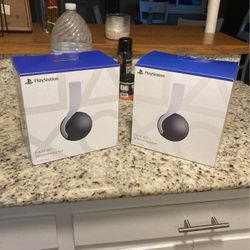 Sony Pulse 3D Wireless Headset Boxes