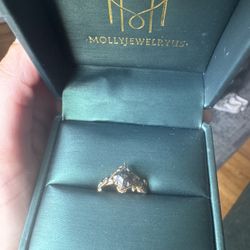 S&P Diamond Engagement Ring Size 5.5