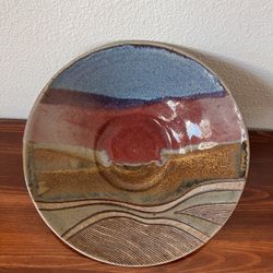 Pottery Bowl Wall Art