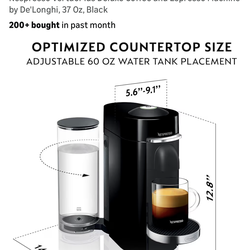 Nespresso Vertuo Plus