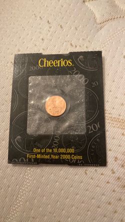 Cheerios 2000 penny
