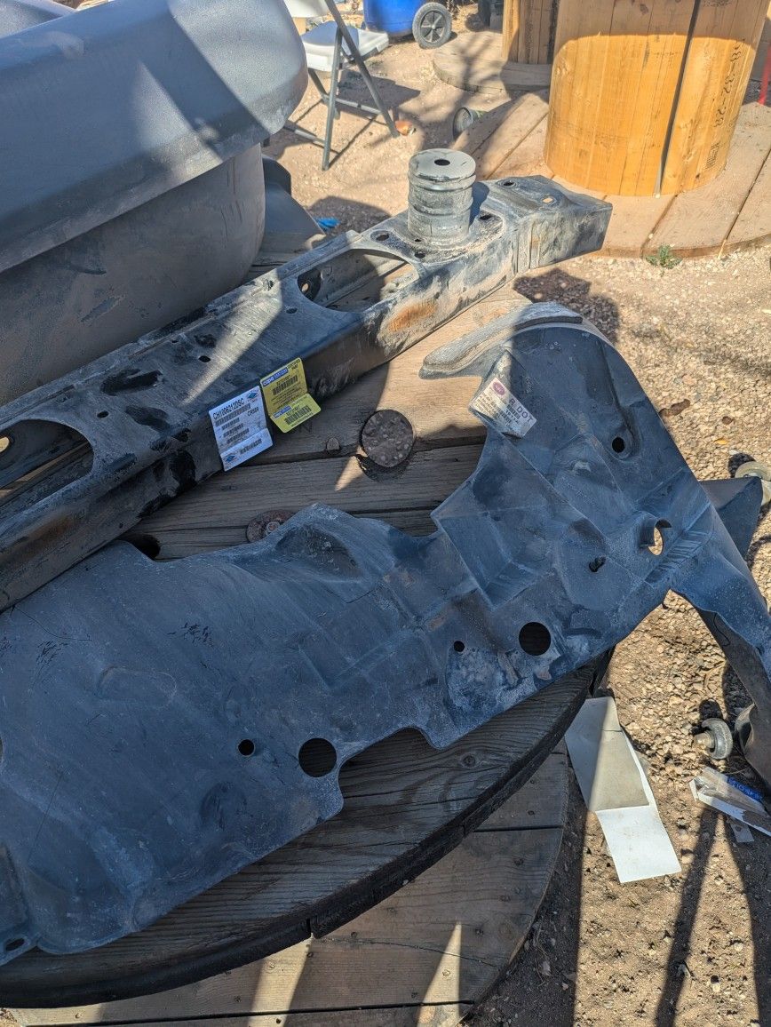 Jeep 2012 Fender Front Bumper And More
