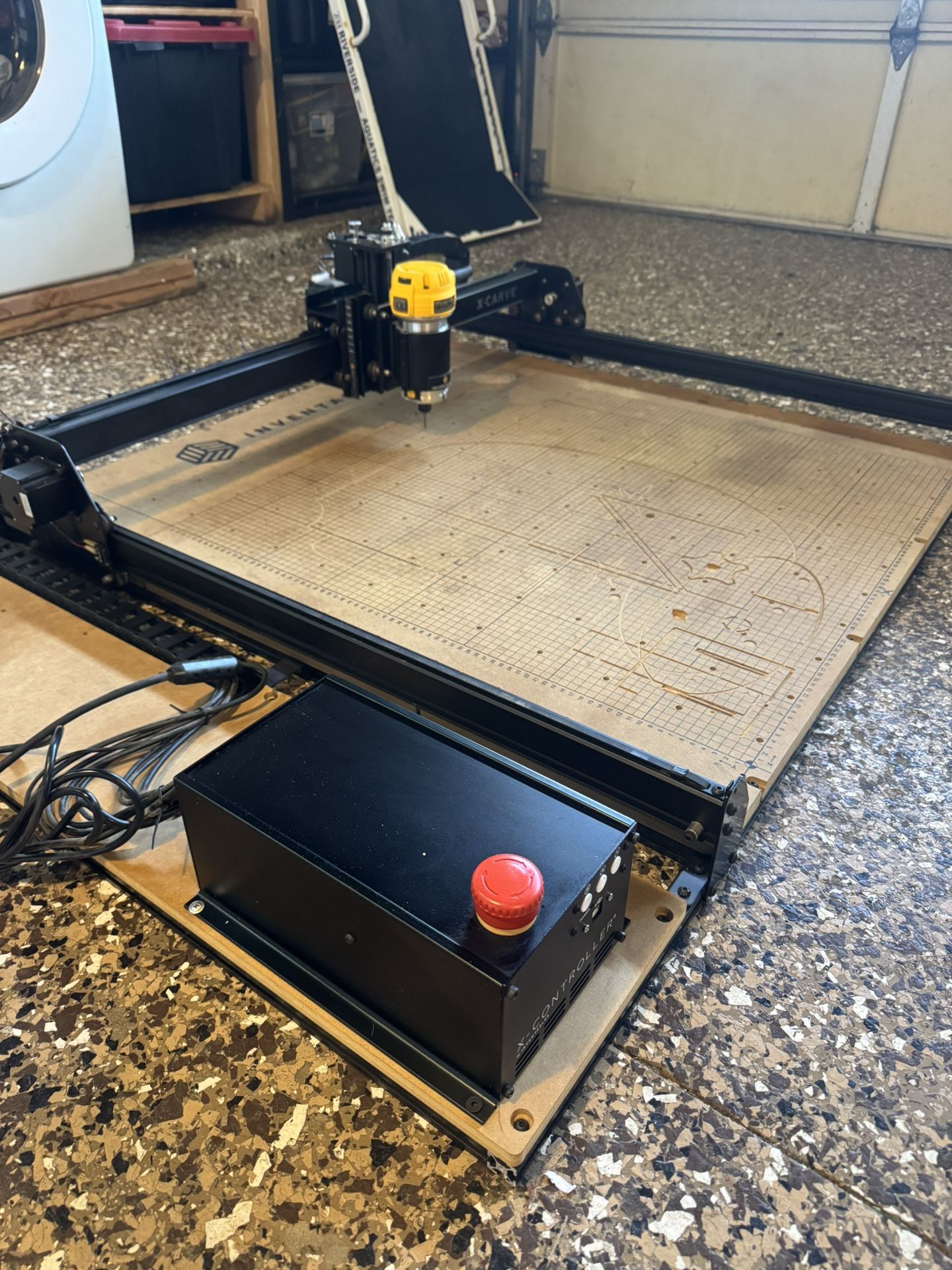 Inventables X-Carve CNC Machine – 1000mm – Ready to Run for Sale in ...