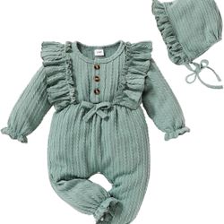 Baby Onesie Rompers 6 Months Bodysuit 