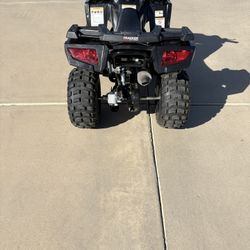 Tracker 90CC – Lightly Used, Garage‑Kept