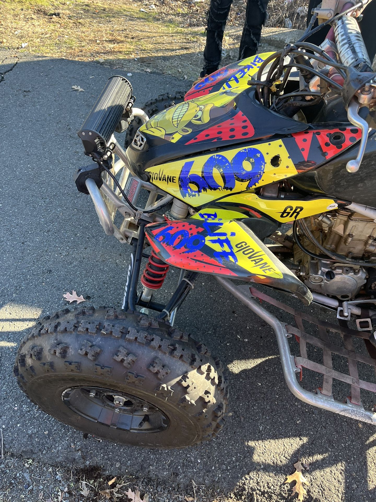 2005 Honda TRX450r