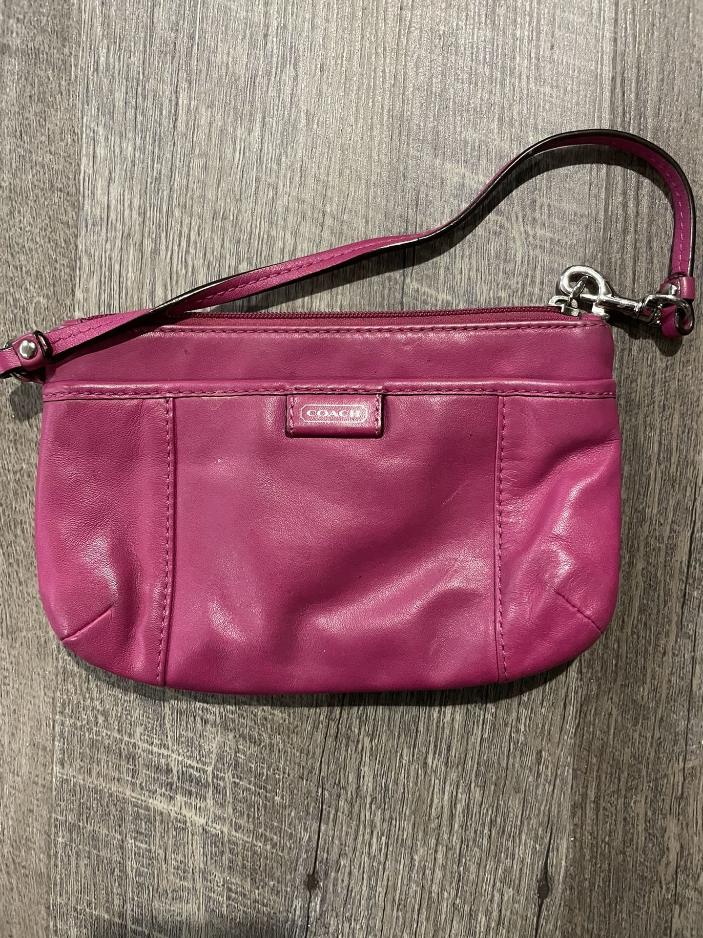 Vintage Coach Wristlet