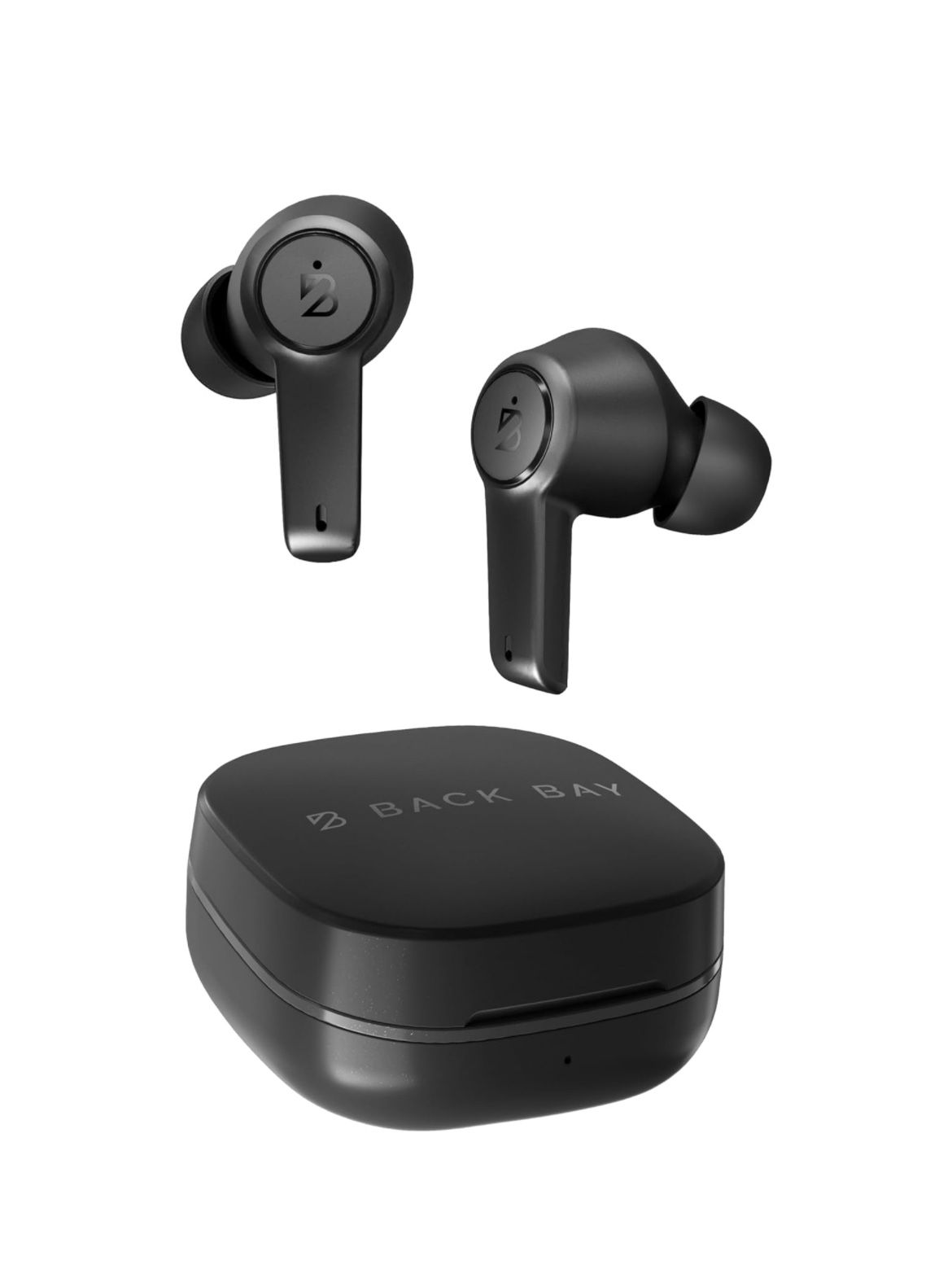 Back Bay Audio FirstClass 70 Active Noise Canceling Wireless Earbuds Cancels 98% of Noise - ANC Earbuds with Transparency Mode, in-Ear Active Noise Ca
