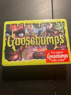 Goosebumps 5-Book Collector Tin Set