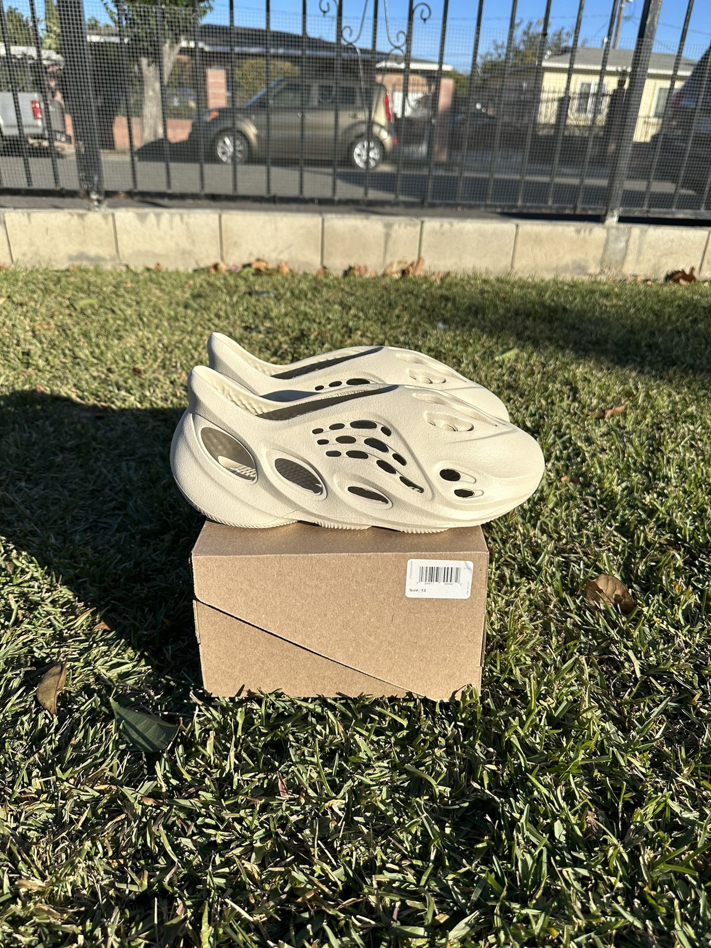 Adidas Yeezy Foam Runner Sand size 13 Men
