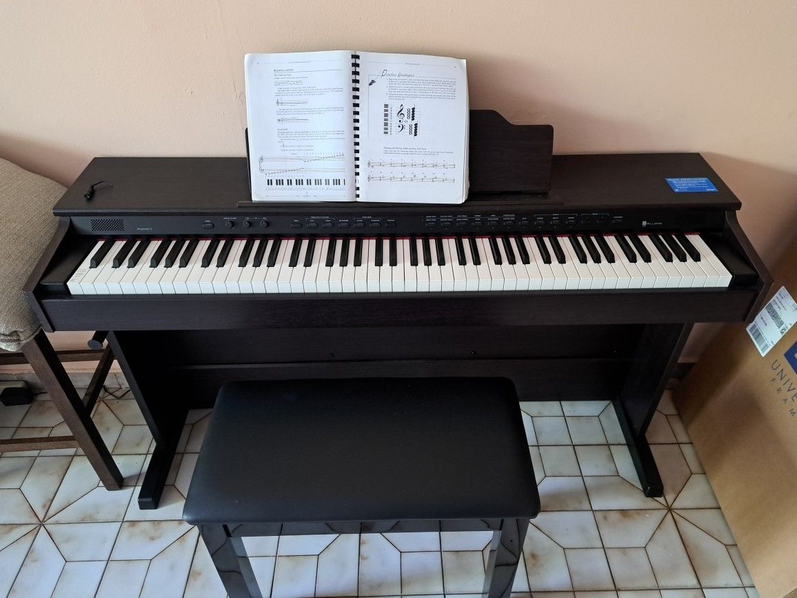 Williams Rhapsody III , Digital Piano With Bluetooth