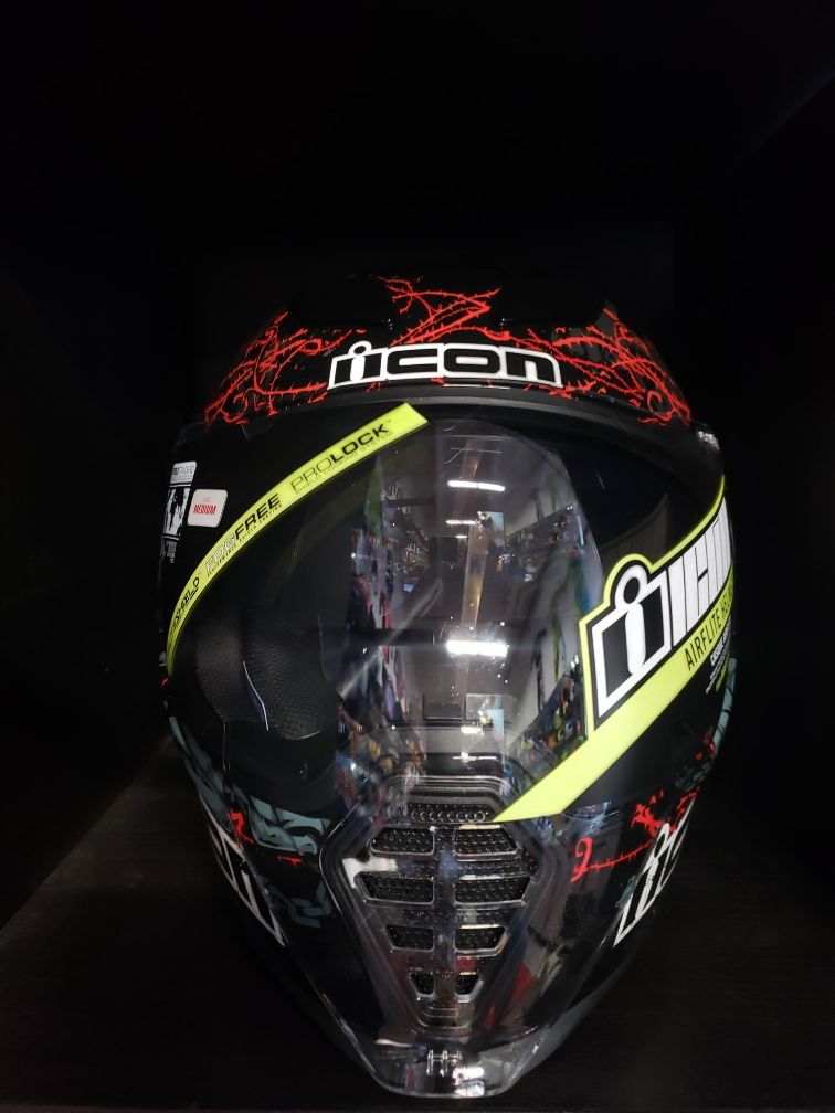 セキュリティ・セーフティ ICON AIRFLITE SKULL 18 ICON AIRFLITE SKULL 18 セキュリティ・セーフティ