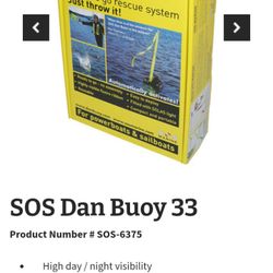 New-SOS DANBUOY 33