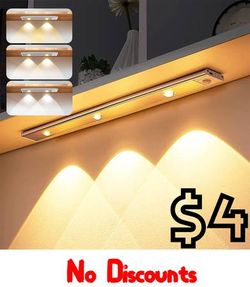 (NEW) 15.74" USB Rechargeable Sensor Light