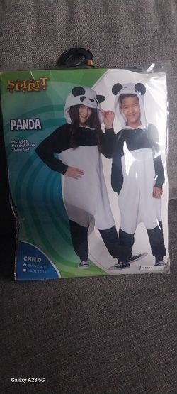 Panda Halloween Costume