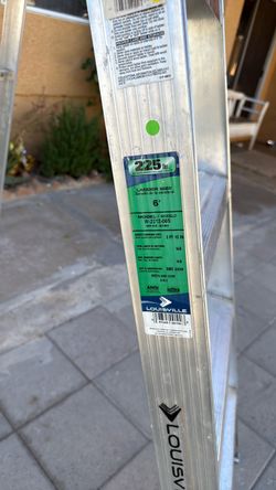 6 ft ladder