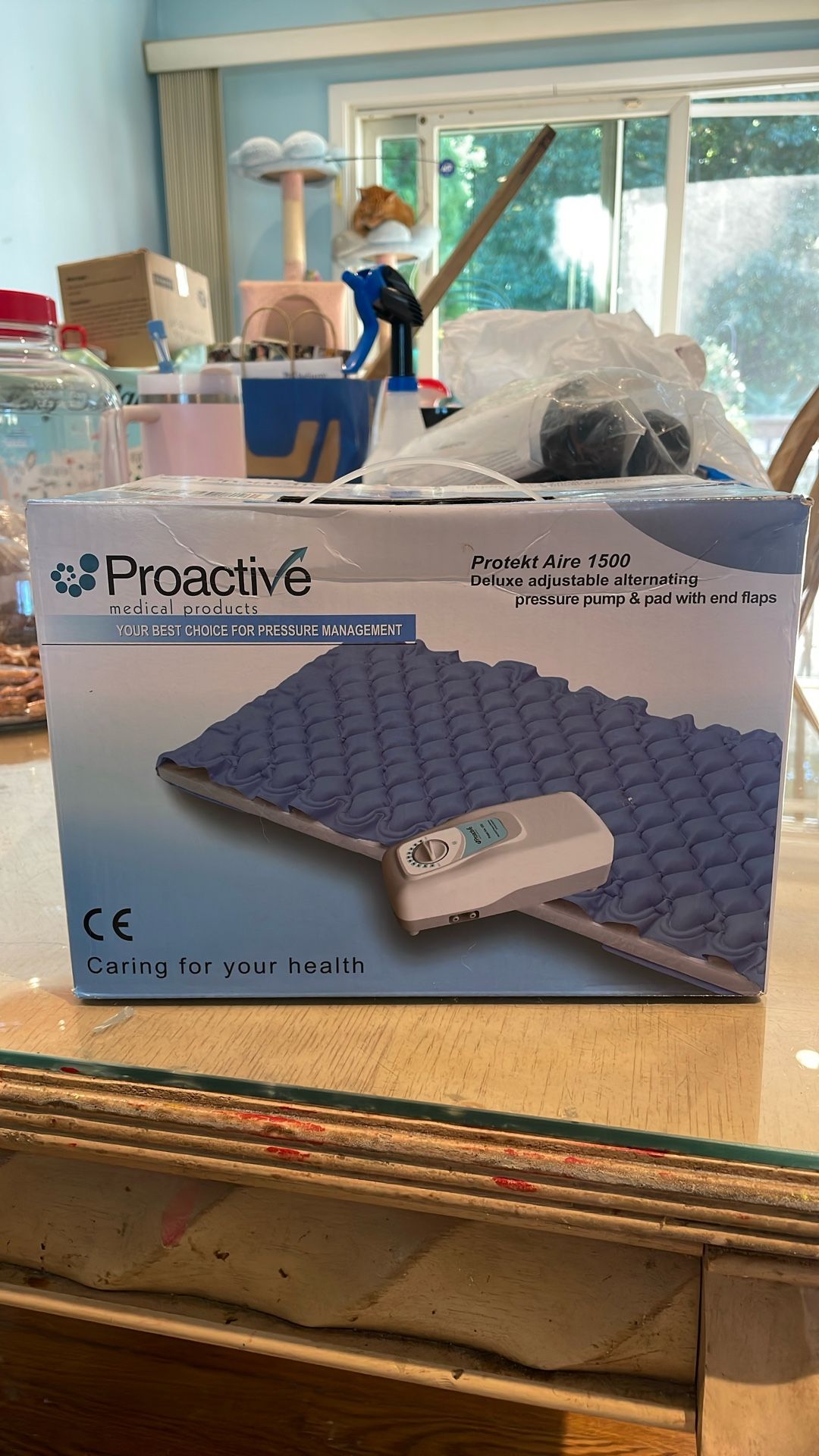 Alternating Pressure Twin Mattress Pad