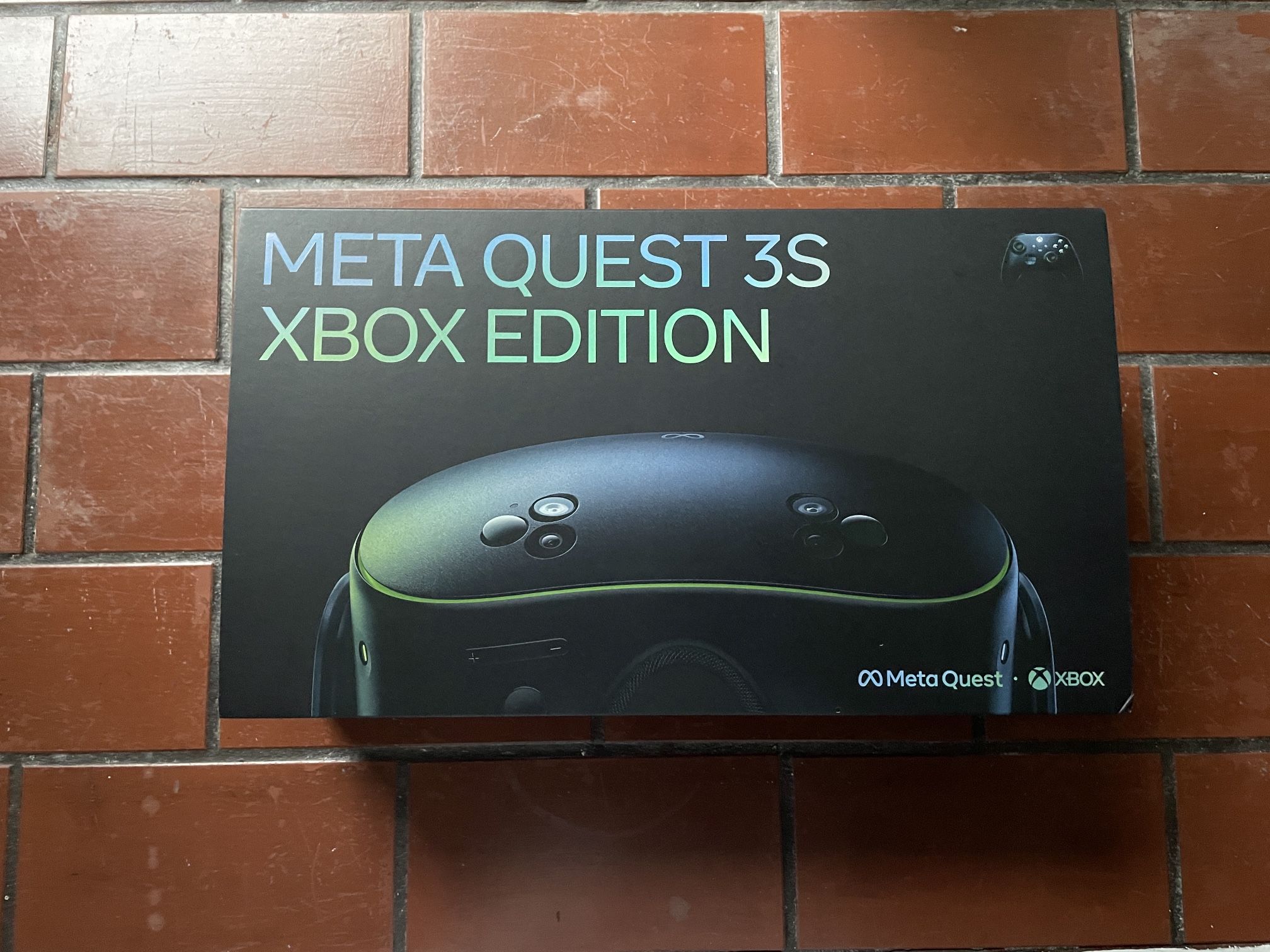 Meta Quest 3S XBOX Edition