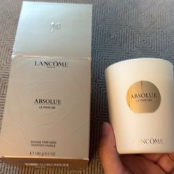 Lancôme absolue candle 6.3oz/180g gift