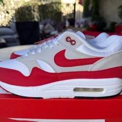 Nike Air Max 1 Anniversary Red Size 8