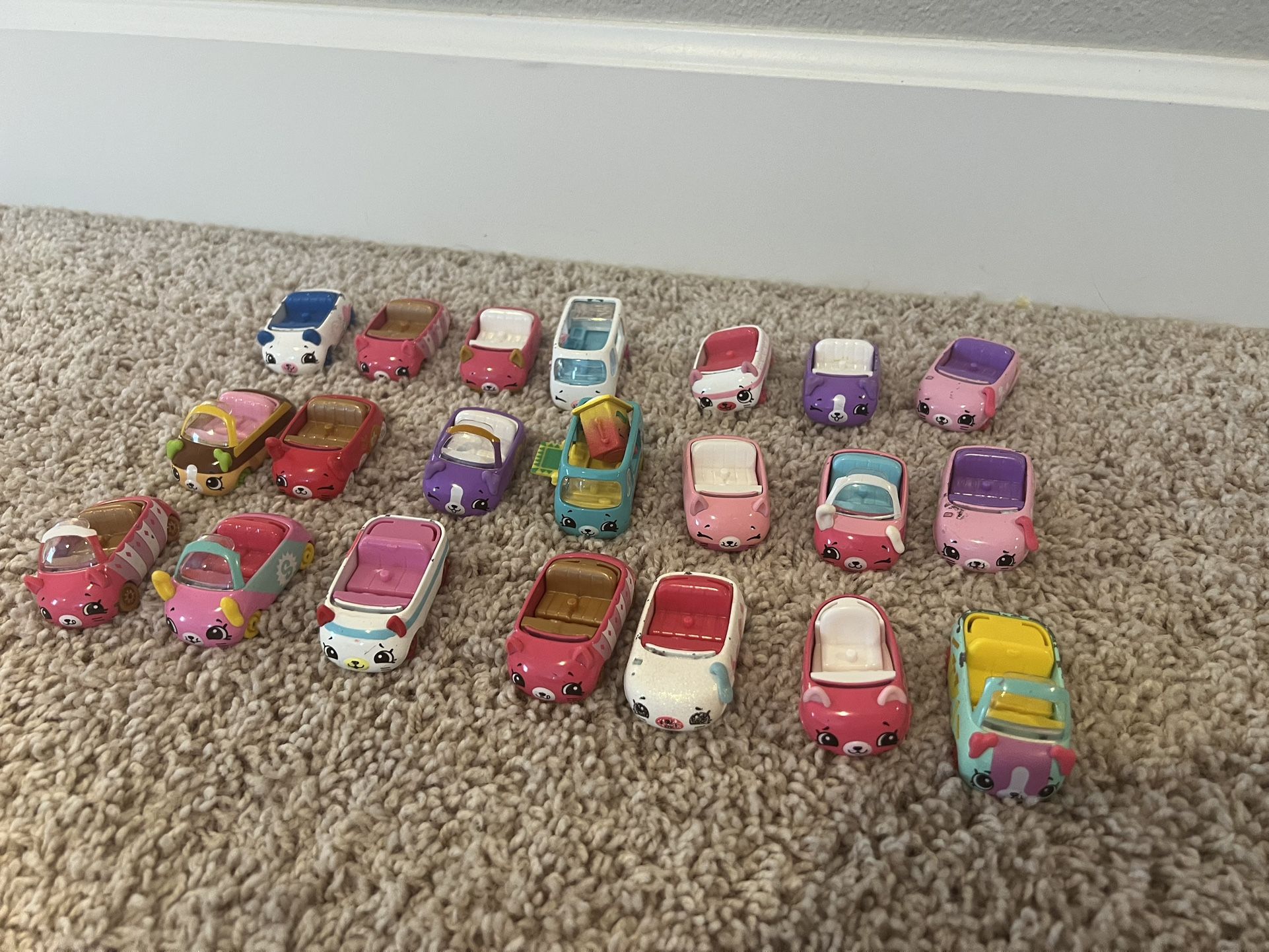 Vintage Metal Shopkins Cars