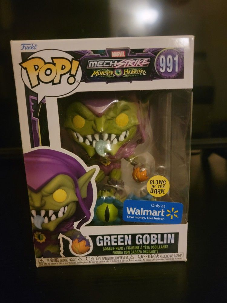 Funko Pop Green Goblin Monster