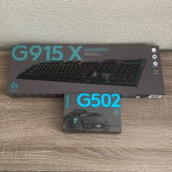 Logitech Keyboard And Mouse (brand New) 