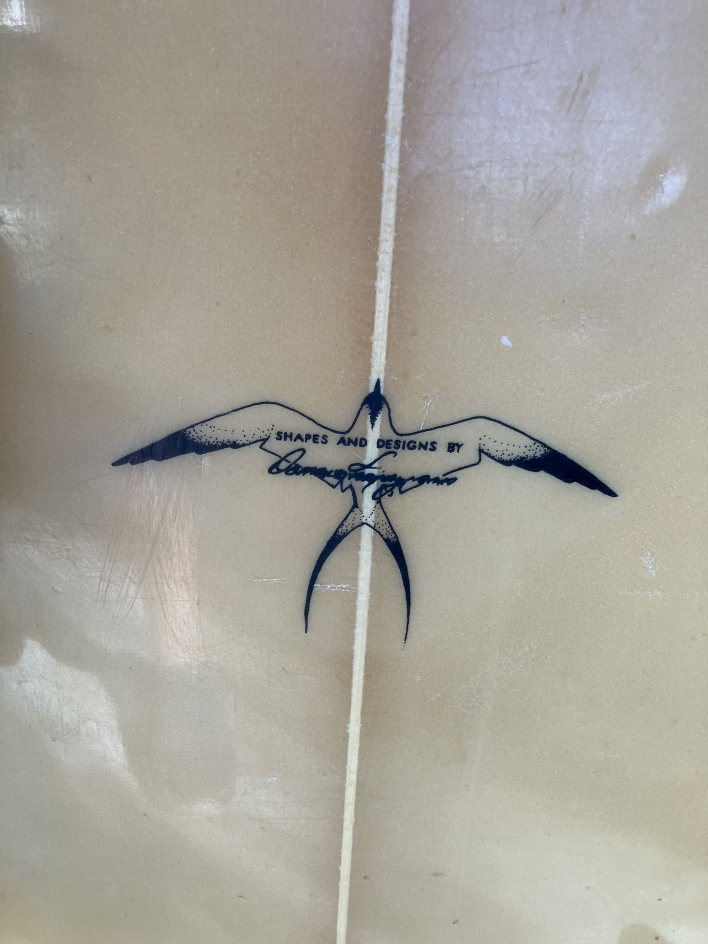 Donald Takayama Surfboard 