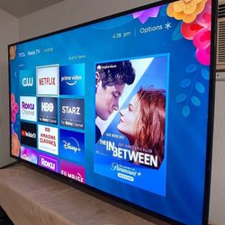 ✴️SMART  TV  TCL  75"  4K  ROKU   LED  HDR   DOLBY   VISION   FULL  UHD  2160p✴️ ( NEGOTIABLE  ) ✴️FREE   DELIVERY ✴️