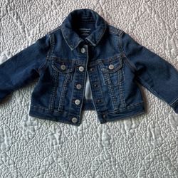 12-18 Mo Baby Gap Denim Jacket 