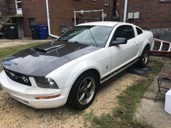 2006 Ford Mustang