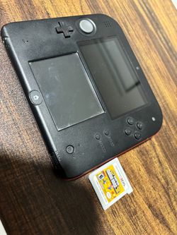 🎮 Nintendo 2DS Red/Black