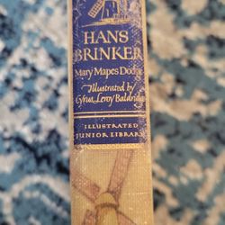 Hardback book Hans brinker